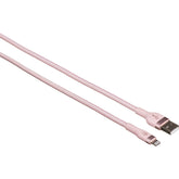 Belkin BOOST CHARGE PRO Flex USB Type-A to Lightning Cable (9.8', Pink)